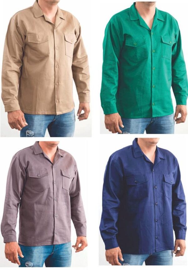 Camisa en dril - Imagen 6